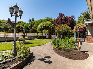 Courtyard.