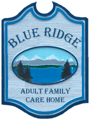 Blue Ridge Adult Family Home logo