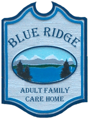 Blue Ridge Adult Family Home Logo