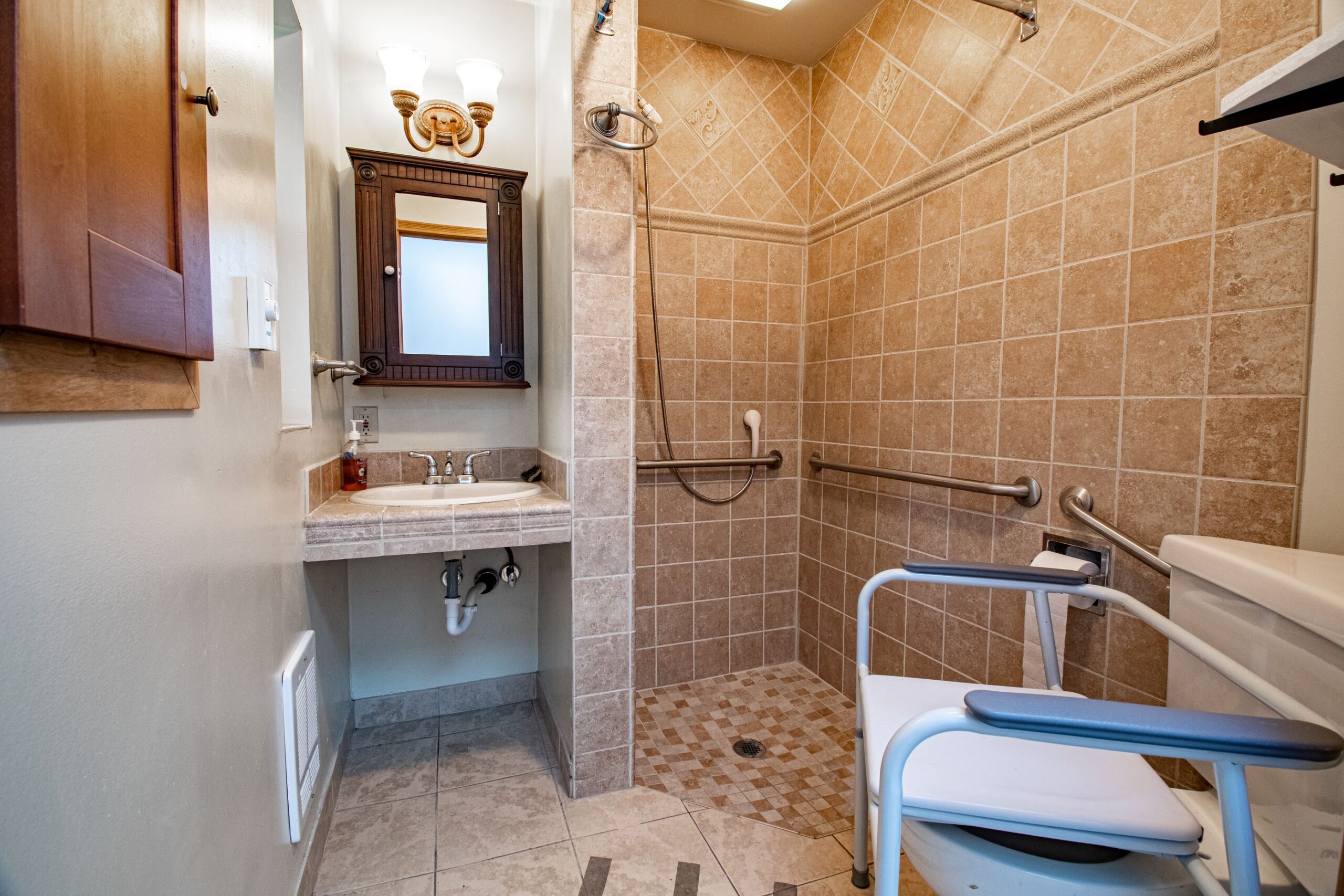 Blue Ridge AFH Room 1 Private Bathroom