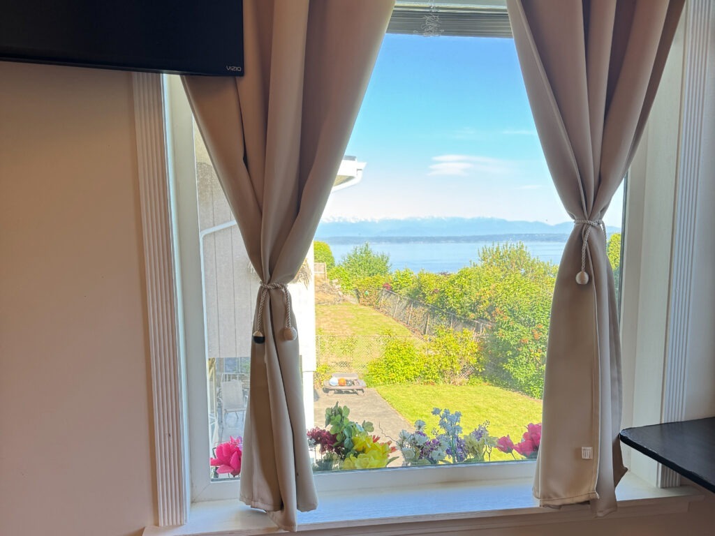 Blue Ridge AFH Room 6 Puget Sound View