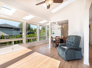 Blue Ridge AFH Sun Room and Dining Room