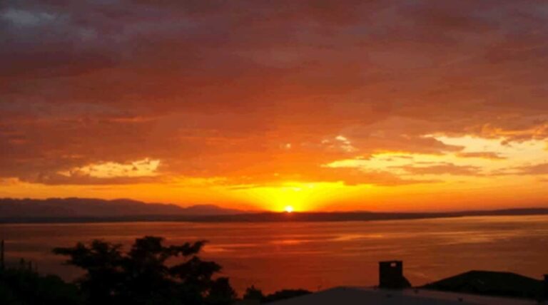 Sunset at Blue Ridge AFH